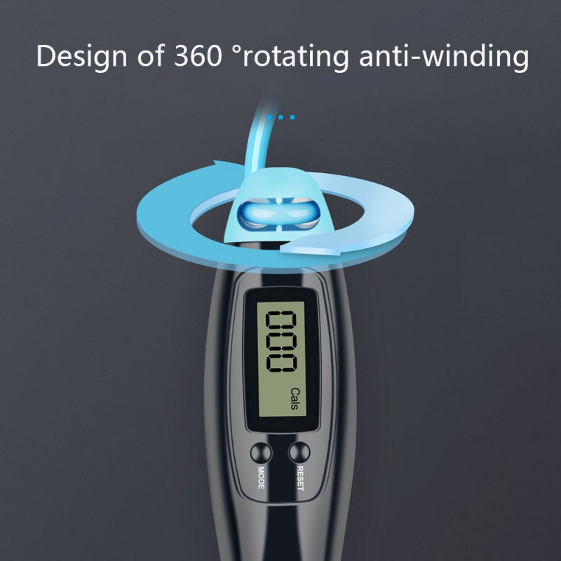 Digital Wireless Jump Rope for Fun Daily Fitness