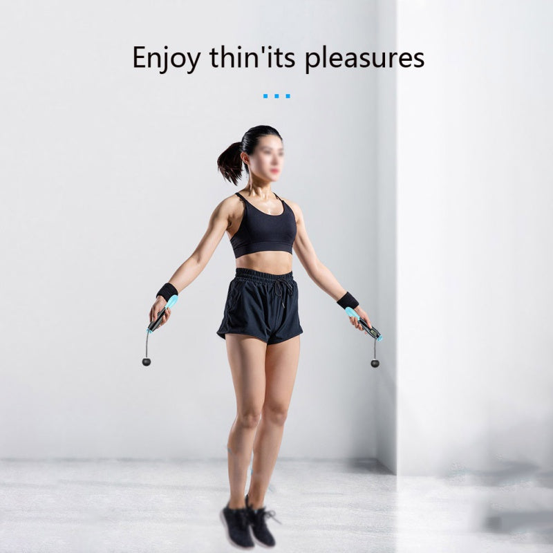 Digital Wireless Jump Rope for Fun Daily Fitness