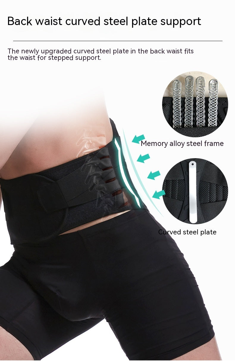 Dual-Pressure Workout Belt for Strong, Stable Performance