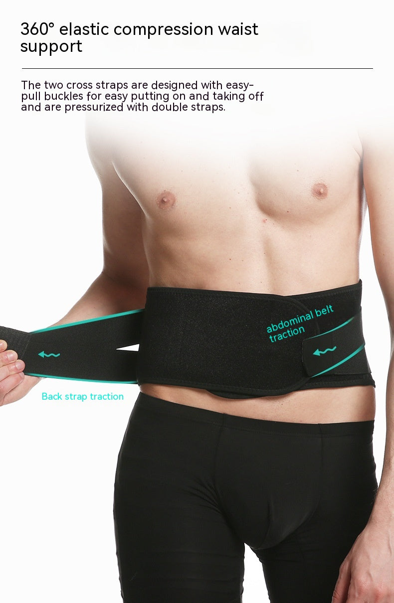 Dual-Pressure Workout Belt for Strong, Stable Performance