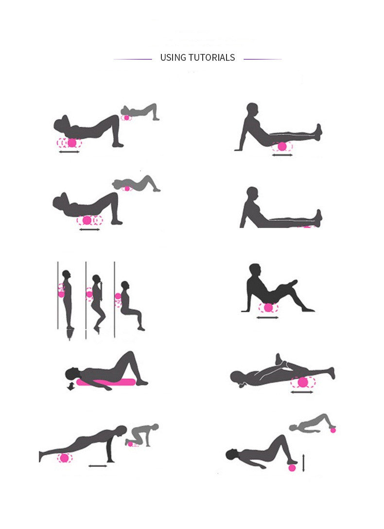 Relaxation Therapy Massage Ball for Deep, Soothing Muscle Release