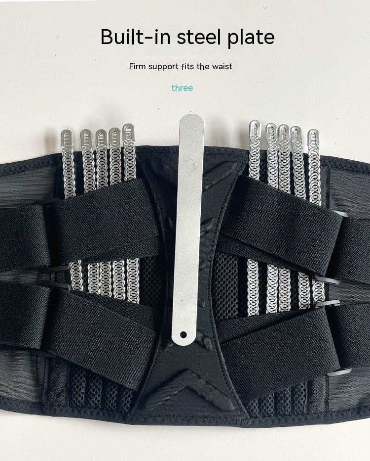 Dual-Pressure Workout Belt for Strong, Stable Performance