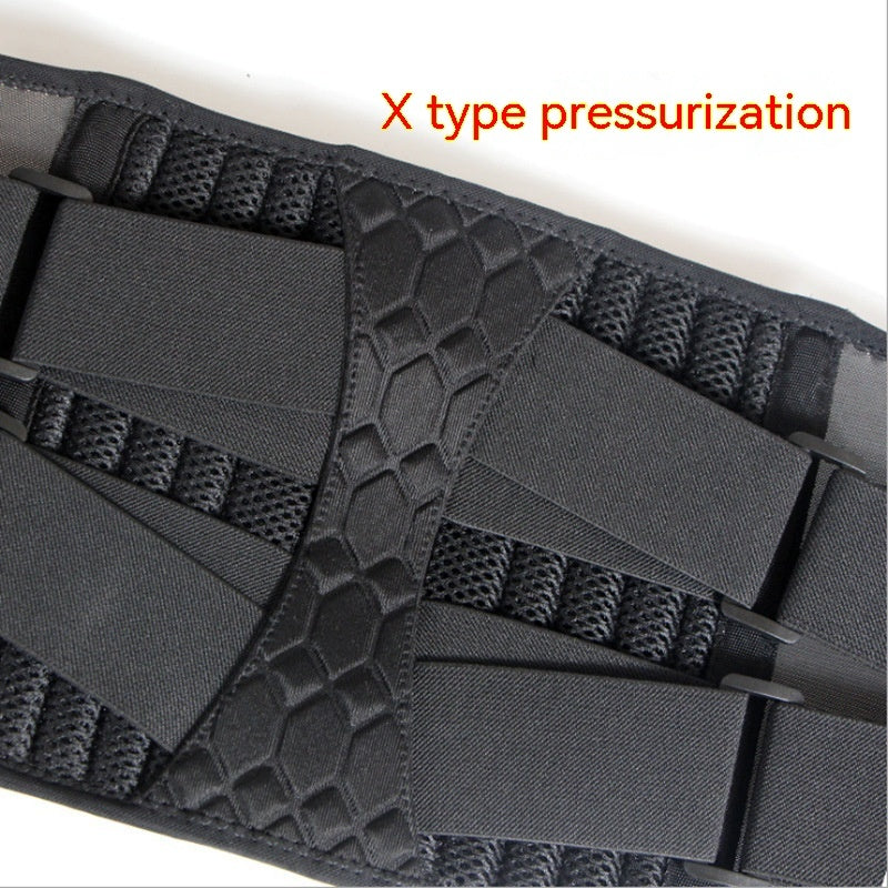 Dual-Pressure Workout Belt for Strong, Stable Performance