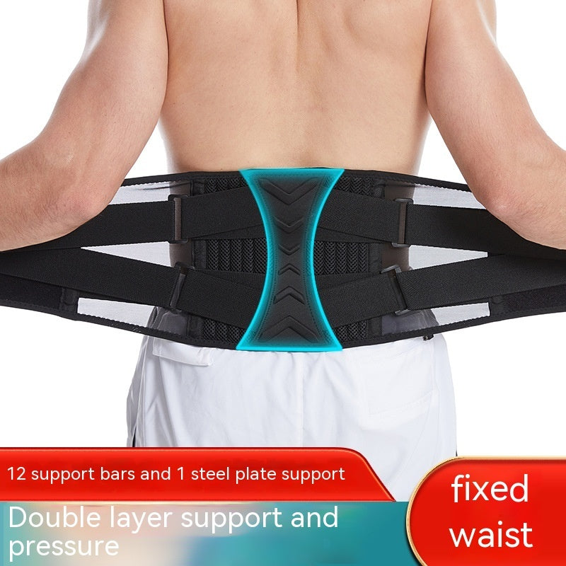Dual-Pressure Workout Belt for Strong, Stable Performance