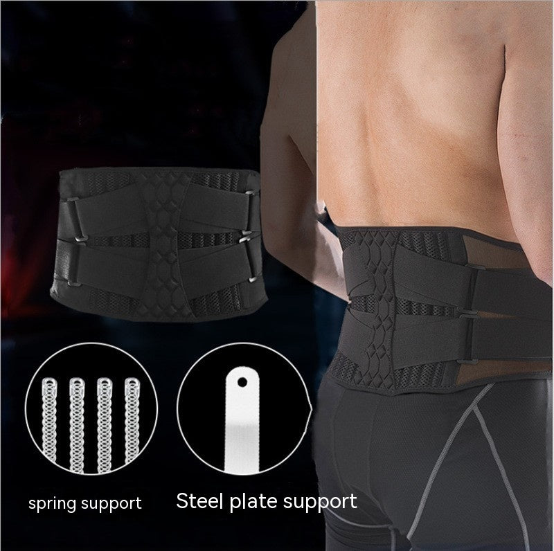 Dual-Pressure Workout Belt for Strong, Stable Performance